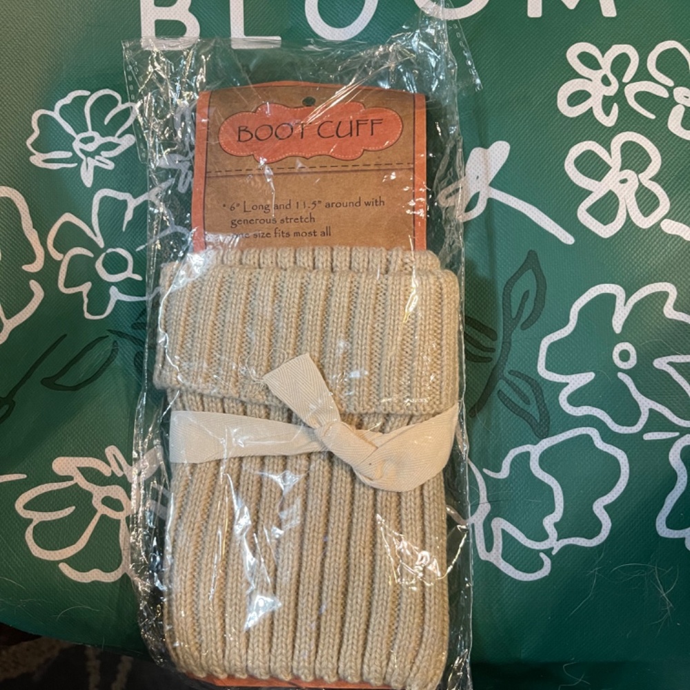 Boot cuffs - Picture 3 of 3
